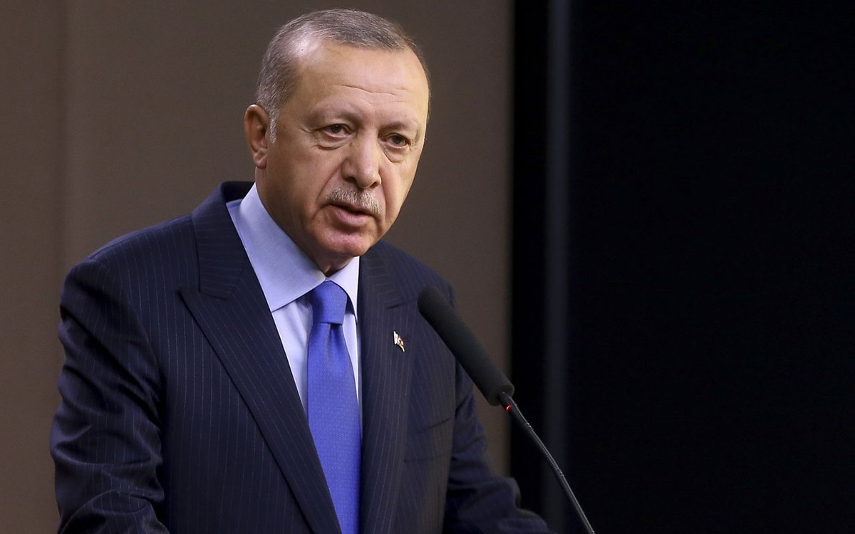 Эрдоган не снижает ставки